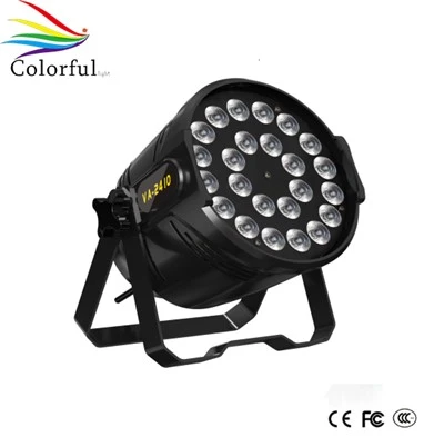 24CPS 10W RGBW 4-í-1 Full Color Par Light